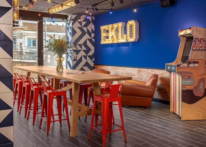 Eklo Hotels Montpellier Centre Gare Saint-Roch
