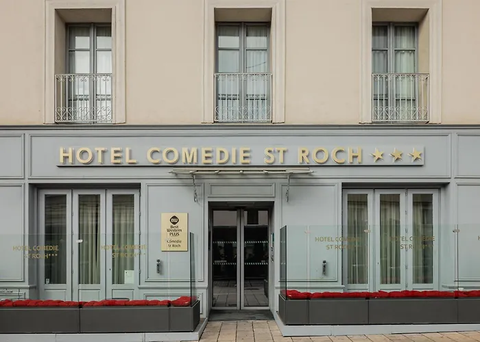 Best Western Plus Comedie Saint Roch Montpellier