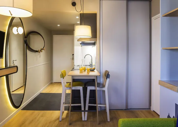 Aparthotel Adagio Access Montpellier Centre